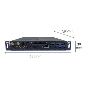 Pluggable OPS I5 10th Genプロセッサ4Kディスプレイ用ホワイトボードおよびインタラクティブディスプレイ産業用オフィススクールコンピュータ - Product Image 5