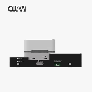 Spedizione gratuita CUAV V5 + Open Source Ardupilot Controller di volo PX4 Pixhawk 2.4.8 Kit per UAV Drone VTOL - Product Image 4