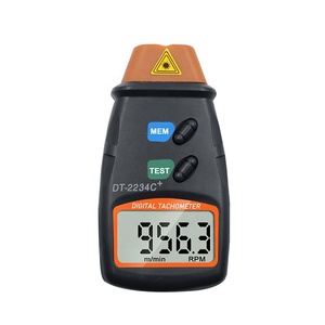 Chất lượng cao phổ kỹ thuật số LCD xe máy <span class=keywords><strong>tachometer</strong></span> rpm Laser Speedometer trực tiếp Nhà máy cung cấp tốc độ dụng cụ đo lường - Product Image 1