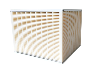 מערכת אוורור כוח מאוורר מאוורר מאוורר שחזור חום עם קיר שחזור חום - Product Image 6