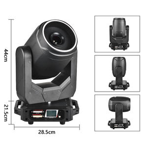 ไฟเลเซอร์เคลื่อนที่แบบหัวหมุน 5W RGB 15Kpps สแกน ILDA DMX512 ควบคุมสีเต็มรูปแบบ พร้อมเอฟเฟกต์ภาพเคลื่อนไหวลาย Gobo สำหรับงานดีเจ คาราโอเกะ และคอนเสิร์ต - Product Image 5