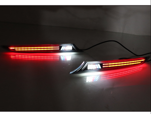 适用于宝马新3系G20 G28 2019-2021后保险杠反射器3功能，带动画启动和顺序信号 - Product Image 5