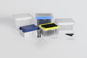 200ul şeffaf laboratuvar pipet filtre ipuçları uygulanabilir ekipman EVO Tecan Fluent akıcı otomatik sıvı Handler için - Product Image 5