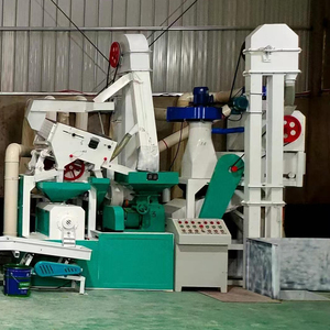 1000Kg/H Modern Complete Set Rice Mill Machine for Commercial <strong>Dry</strong> <strong>Paddy</strong> Processing Plant - Product Image 2