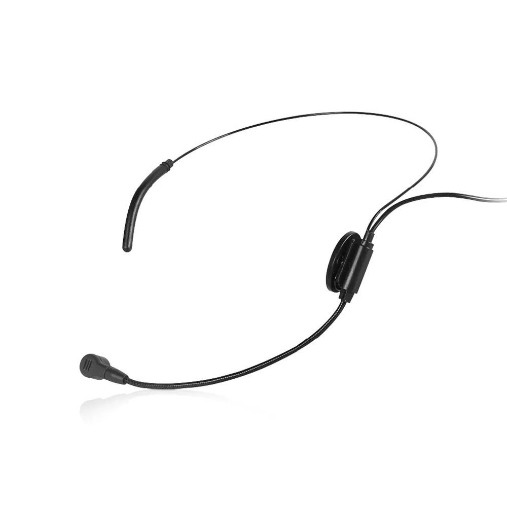 Microfone profissional com fio, headset para a escola, discurso, karaokê, reuniões, microfone