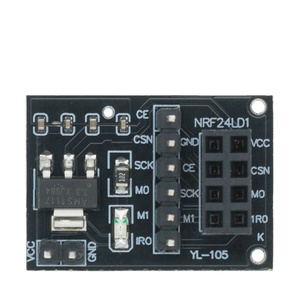 NRF24L01 + 2.4G modulo di trasmissione dati senza fili 2.4GHz NRF24L01 versione di aggiornamento NRF24L01 + PA + LNA 1000 metri per Arduino - Product Image 4