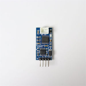 4XDC5V RS485 RS232 Temperatursensor TTL Modbus RTU NTC Thermistor Fernüberwachungsmonitor Modul Ersatz DS18B20 PT100 - Product Image 2