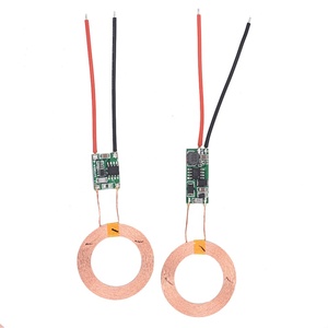 Taidacent入力12V出力9V500mAワイヤレス充電器モジュールバッテリーワイヤレス充電非接触電源モジュール - Product Image 4