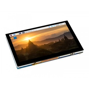 Raspberry Pi 4,3 Zoll MIPI DSI TFT LCD-Modul mit 800x480 Auflösung und CAP Touch