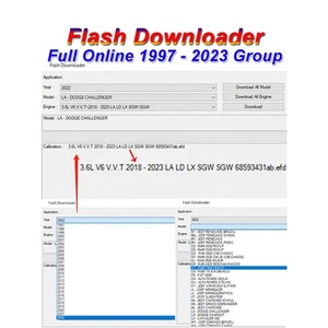 Software for CDA Calibration <strong>Flash</strong> Downloader FlashDownloader Full Online 1997 - 2023 for Group Online One Year Original Files - Product Image 1