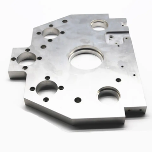 Lavorazione CNC parti in alluminio personalizzate Non Standard in acciaio inox heet metallo piastra a mano modello di lavorazione meccanica - Product Image 1