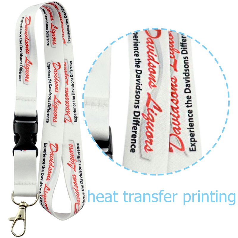 Heat Transfer Lanyard