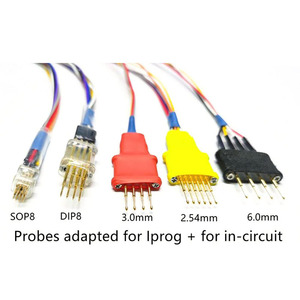 Iprog+ Iprog Pro Programmierer V87 Programmierer Ersetzen Sie Carprog Digiprog Tango Iprog+ ECU-Programmierer mit Adaptern