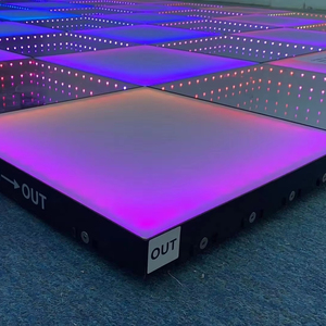 Wireless RGBW <strong>LED</strong> Matrix Light Magnetic Dance Floor <strong>for</strong> Rent <strong>DMX</strong> 512 <strong>Control</strong> Mode <strong>for</strong> Events and Sales - Product Image 1