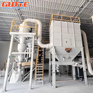 长石粉末喷射分级机磨机空气分离机空气分离器涡轮分级机 - Product Image 1