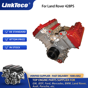 Linkteco motor uzun silindir blok meclisi için Land Rover 428PS 4.2T V8 Turbo motor Range Rover Sport L322 DOHC 2005 -2013 - Product Image 5