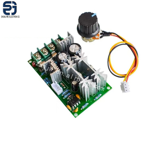 SZSSJW regolatore di velocità del motore DC nuovo e originale DC 10-60V 20A regolatore di velocità del motore regolatore di controllo di potenza PWM controller - Product Image 3