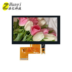 Bildschirm modul 7,0-Zoll-TFT-<span class=keywords><strong>LCD</strong></span>-<span class=keywords><strong>Display</strong></span> 1024x600 Farbe Mehrfarbige Grafik Industrie IPS MIPI 3 Jahre Zhunyi-Technologie OEM/ODM