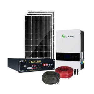 10KW Off Grid Sistema di Energia solare, Intero Pacchetto Con One-Stop Dell'acquisto, completesystem con Inverter Pannello Solare, Regolatore - Product Image 2