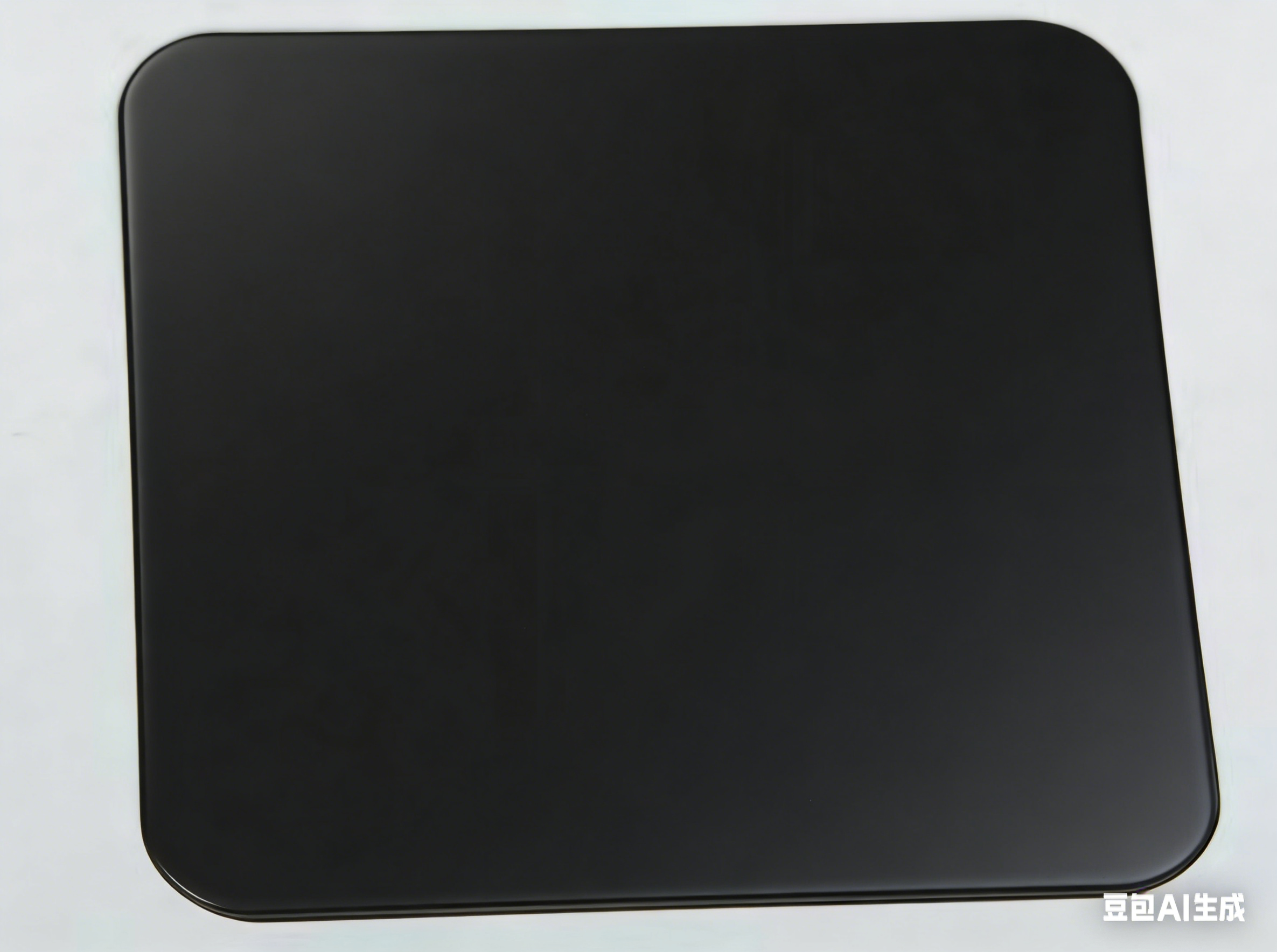 Spray coating matte black