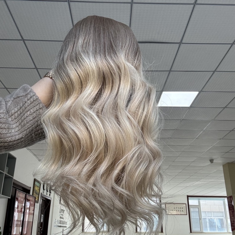Color balayage de Kayla