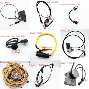 Accesorios de máquina de ingeniería Unidad de control del controlador de la excavadora Panel de placa de computadora del motor de la SK250-8 YN02P00042F1 - Product Image 4