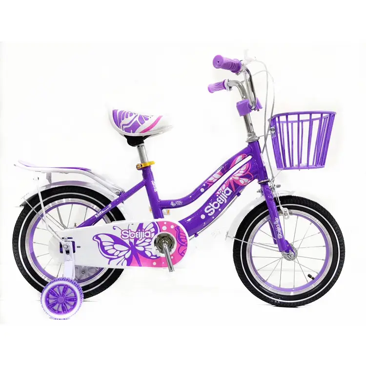 Bicicleta de 12, 14, 16 y 20 pulgadas para niñas y niños de 4 años