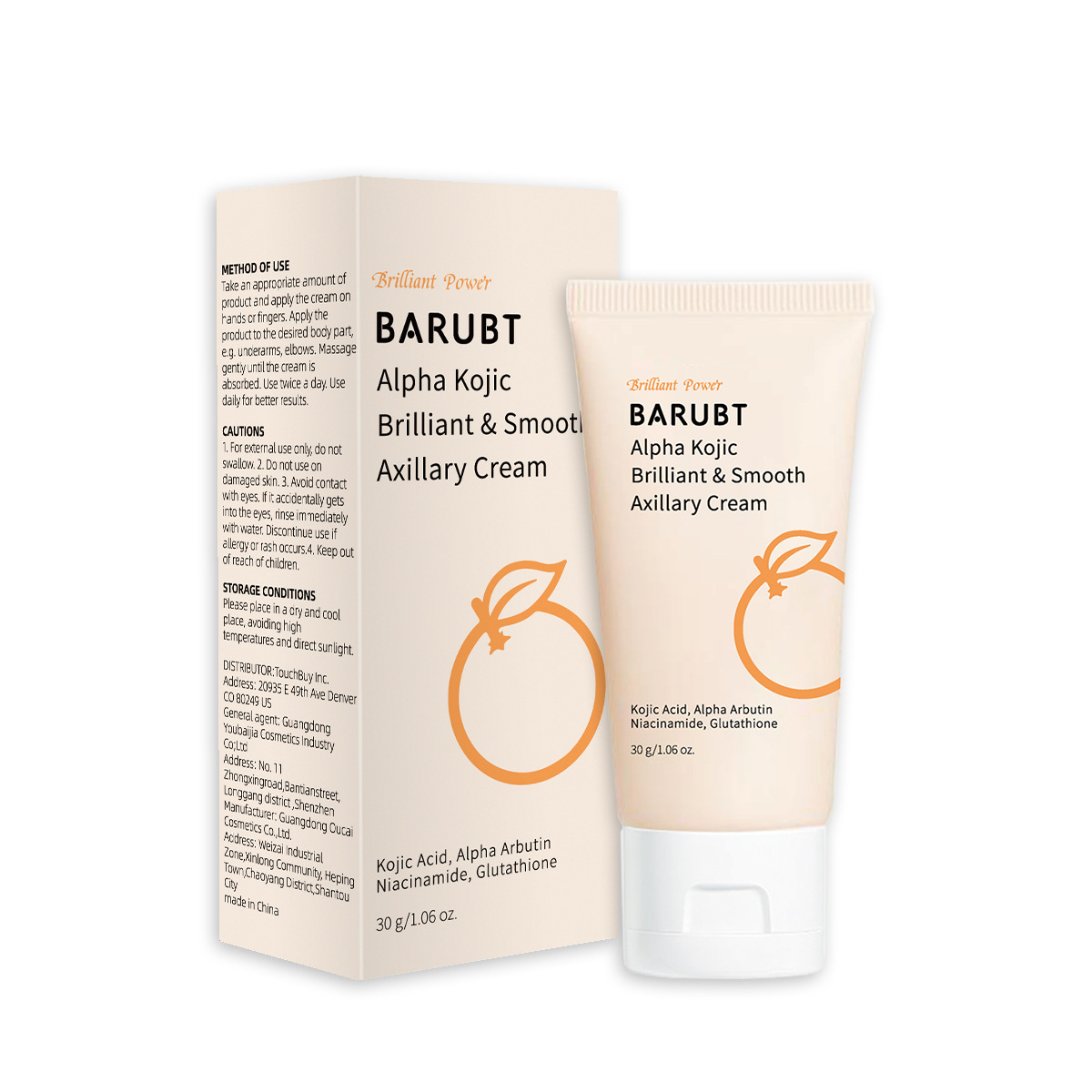 3 in 1 vitamin c whitening cream