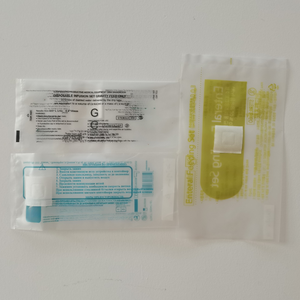 Envelope Transparente Médico para Esterilização de Plasma PE para Gaze, Esponjas, Seringas e Dispositivos em Autoclave Sem Indicador - Product Image 6