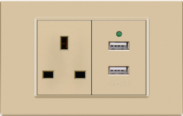 Reino Unido+USB