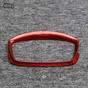 Motosiklet kilometre saati kalkan aksesuarları VESPA GTS koruma kapağı için CNC alüminyum enstrüman 300 dijital pano çerçeve - Product Image 3