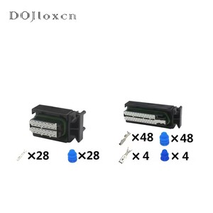 28/52 Pin 1393450-5 ECU Auto <strong>Computer</strong> <strong>Control</strong> System Modified <strong>Plug</strong> Suitable For Car Engine Gearbox Gearbox <strong>Computer</strong> Board Socket - Product Image 1