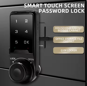 Lucchetto elettronico con codice digitale di sicurezza di alta qualità con codice digitale intelligente elettronico senza chiave combinazione numero lucchetto con serratura a camma - Product Image 5