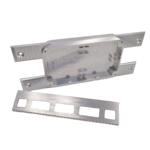 Piezas de aluminio mecanizadas CNC personalizadas OEM para automatización médica con procesamiento de anodizado de superficie de fresado torneado - Product Image 3