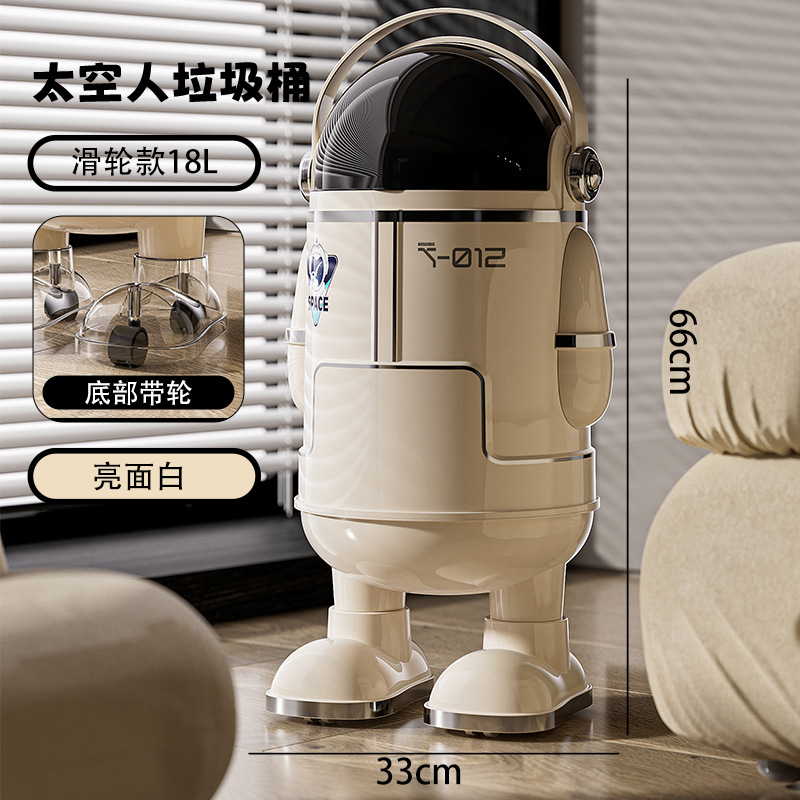 Extra Large Glossy White - Roller Version