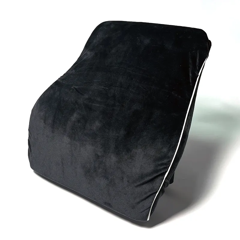 Almofada de apoio lombar para o escritório, para cadeira memória de alívio da dor nas costas melhora da postura