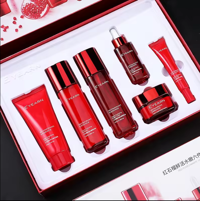 Red Pomegranate Skincare Kit