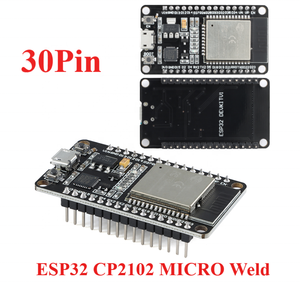 ESP32 geliştirme kurulu WiFi + BT ultra-düşük güç tüketimi çift çekirdekli 30Pin ESP-32 ESP-32S ESP 32 benzer ESP8266