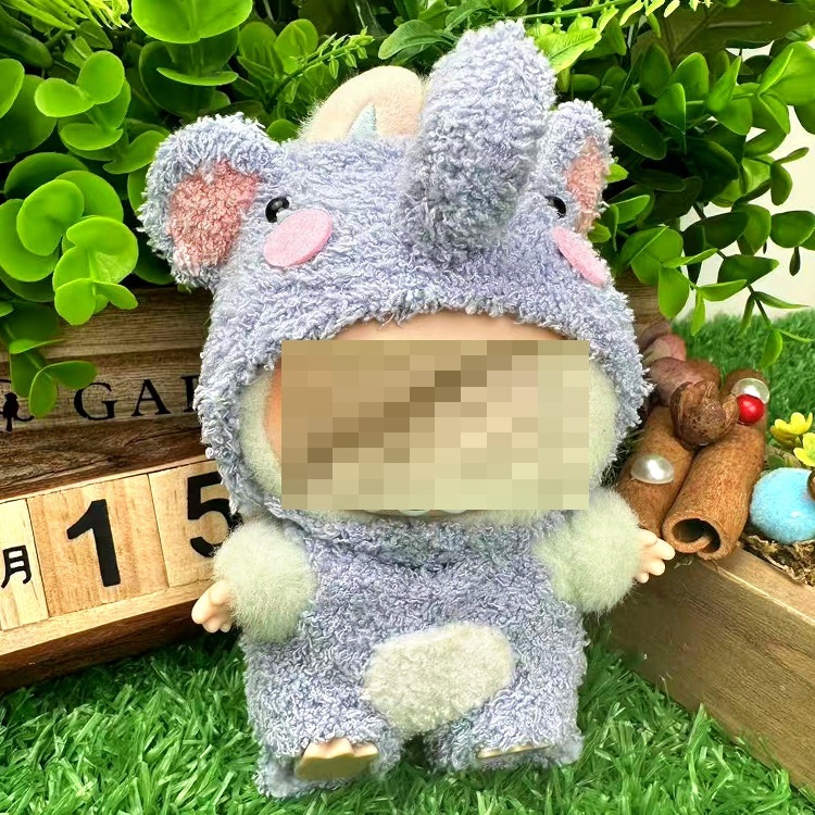 Plush toy elephant(excluding dolls and shoes)