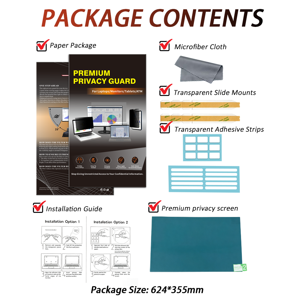Film+Install Kits+Package