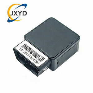 16针OBD即插即用4g汽车GSM OBD2跟踪设备全球定位系统定位器OBDII JX07无月费OBD全球定位系统跟踪器 - Product Image 3