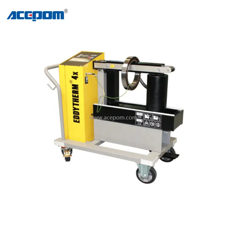 Bearing induction heater EDDYTHERM 4x The one-man operated induction heater for heavy workpieces up to 300 kg