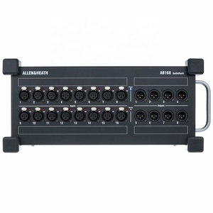 Allen & Heath AB168 Digital Stage Box 16 entradas 8 salidas Audio Rack Unidad remota para sistemas mezcladores digitales Qu / SQ - Product Image 5