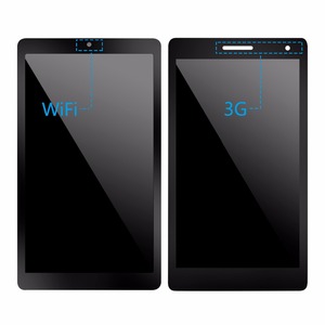 อะไหล่สำหรับ Huawei Mediapad T3 7.0 3G WiFi BG2-W09 BG2-U01 BG2-U03จอแสดงผล LCD ชุดประกอบหน้าจอสัมผัสสีดำเกรด A ทดสอบ - Product Image 2