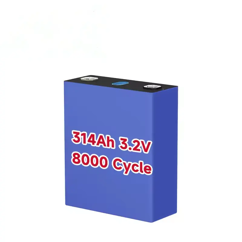 Nieuwe Lifepo4 Cel Ev Mb31 314ah 3.2V 8000 Keer Cycli Lithium Ion Batterijen Voor Diy 12V 24V 48V Energieopslag Batterij