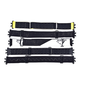 TEHONG-sujetadores de Snowboard Alpine coloridos de fábrica, gancho duradero, bucle de transporte, correa de esquí personalizada - Product Image 3