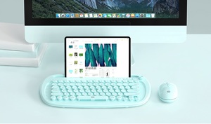 FD K520t Personalización MX Keys Mini Teclado iluminado inalámbrico minimalista Compacto BT5.0 Retroiluminado USB C Compatible con macOS - Product Image 4
