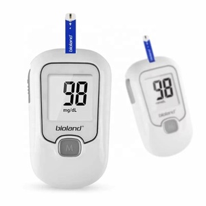 An toàn kiểm tra kỹ thuật số Blood Glucose Monitor Blood Glucose Meter, xách tay glucometer để kiểm tra lượng đường trong máu - Product Image 1