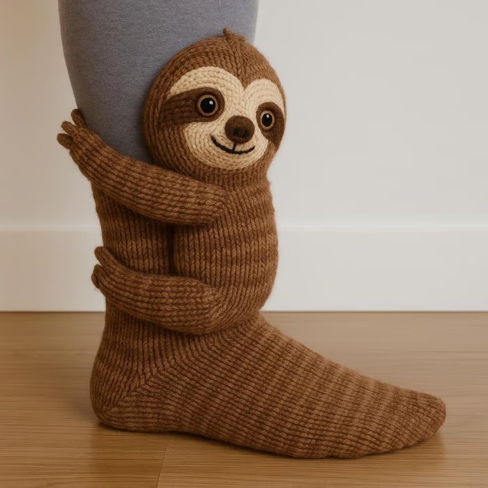 Brown Sloths