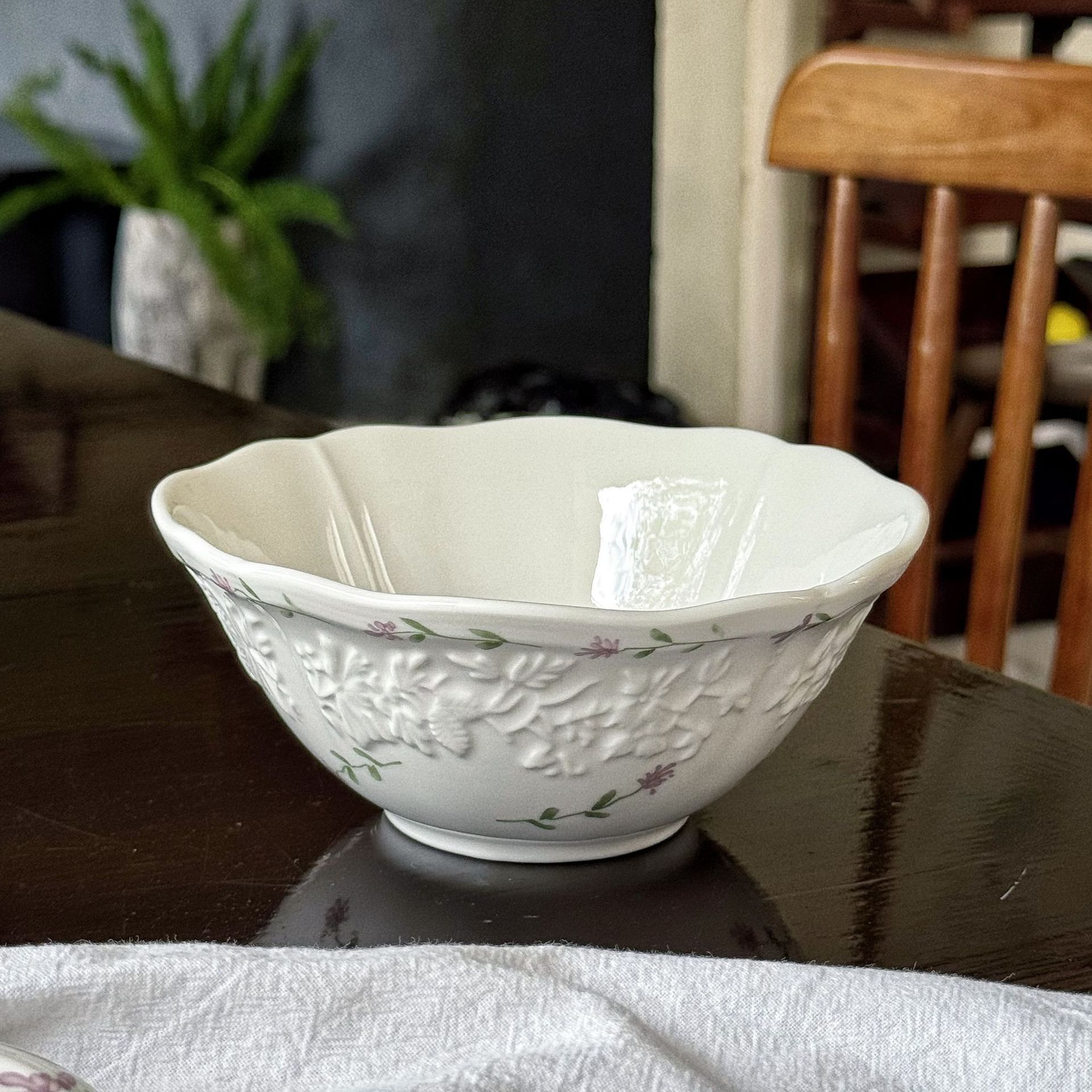 Alice floral bowl 167cm